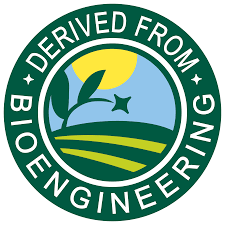 Example of GMO food product label